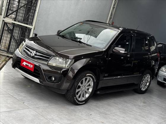 SUZUKI GRAND VITARA 2.0 LIMITED EDITION 4X2 16V GASOLINA 4P AUTOMÁTICO SUZUKI GRAND VITARA 2.0 LIMITED EDITION 4X2 16V GASOLINA 4P AUTOMÁTICO